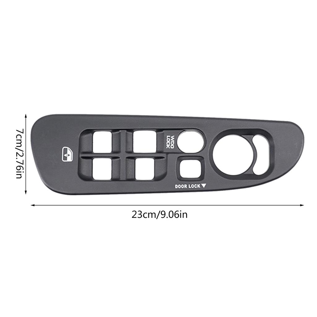Автомобильный главный переключатель стеклоподъемника, панель-накладка, OEM 5HZ71XDVAD для 2002 2003 2004 2005 2006 2007 2008 2009 2010