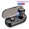 Y30 True Wireless Stereo Bluetooth-compatible 5.0 Earphone Portable Touching Control Waterproof In-ear Wireless Earpiece for Sports