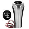 LED Light 5/6 Speed Car Gear Shift Knob Lever Shifter Stick Handball For BMW F30 E60 E61 E28 E34 E39 X1 X3 E84 X4 F26 M3 M4 M5