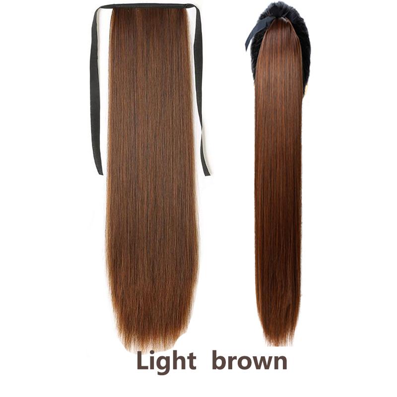 Шиньоны из синтетических волос, грязные резинки для волос, резинка для волос, пучок, прямая прическа, наращивание волос для женщин