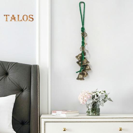 Колокольчики ведьмы, дверная ручка, металлическая подвеска, колокольчики викки, магия викки, колокольчики ветра для домашнего декора, духовная защита, колдовство, принадлежности для викки