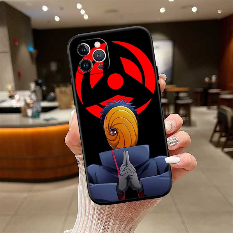 UP40 Naruto Obito Madara New High-End Shell Phone Case for Redmi Note 8 9 Pro Max 9S 9T 9C NFC 8T 8A 10A A4