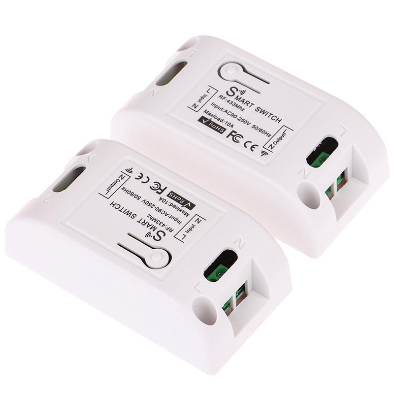 433 МГц RF Smart Switch Беспроводной RF Приемник Таймер Реле Телефон Пульт Дистанционного Управления