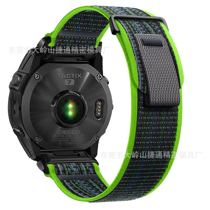 For garmin Fenix 8 Quick-release Strap garmin Time-resistant 7xpro/65x Nylon Strap