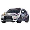 Aoshima Bunka Kyozai (AOSHIMA) 1/24 Itasha Series No. 3 Uma Musume Pretty Derby Ver. 2 Mitsubishi CZ4A Lancer Evolution X Final Edition '15 Plastic Mo