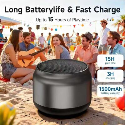Bluetooth-колонка S16 с громкими басами - Беспроводная портативная мини-колонка для дома, улицы, автомобильной аудиосистемы, бумбокс с высокой громкостью