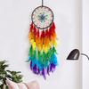 Creative Home Decor Hanging Indian Ins Style Children's Room Decor Scandinavian Style Vintage Style Mori Dreamcatcher