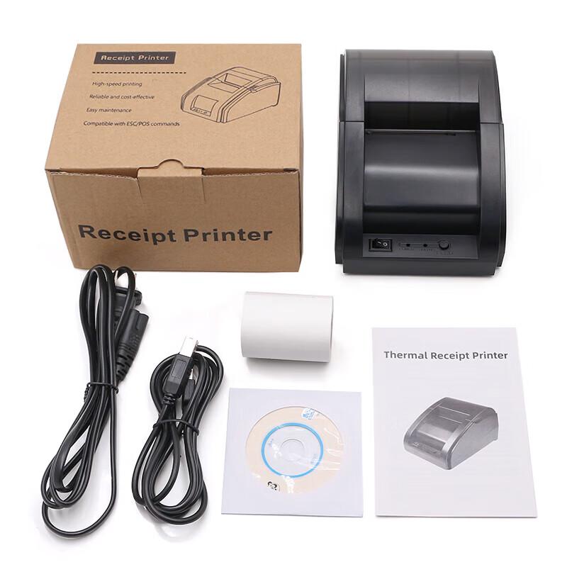 Dongwei 58mm Portable Bluetooth Thermal Receipt Printer CN plug (adapter included)