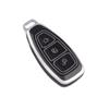 Fashion Car Styling Key Remote Key Fob Case Cover Keychain for Ford Fiesta Focus 3 4 MK3 MK4 Mondeo Ecosport Kuga Focus ST