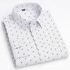 High Content Cotton Men Print Shirts Casual Long Sleeve Soft Man's Clothes Leisure