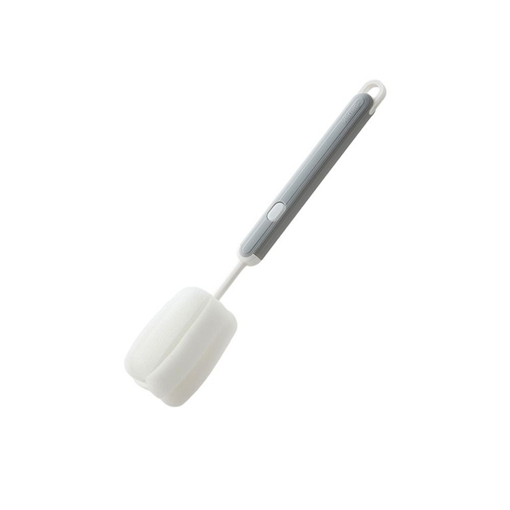 Бытовая щетка для мытья чашек с длинной ручкой, губка для чистки бутылок с длинной ручкой, средство для чистки чашек