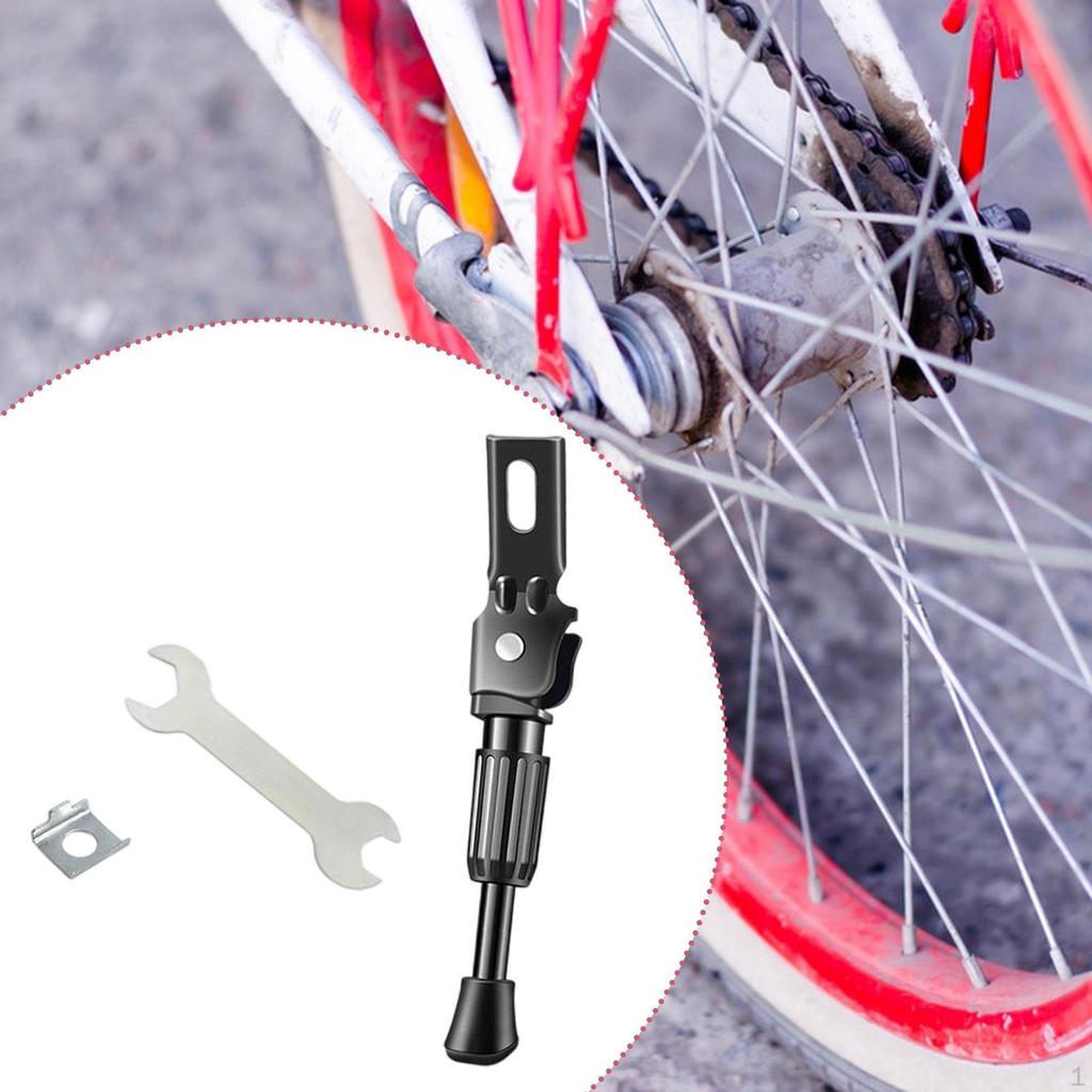 Регулируемая подножка для детского велосипеда, опорная ножка для горного велосипеда