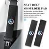 LXXM7 Car Anti-Slip Seat Belt Padding Protector for Driving For BMW E36 E39 E87 E60 E46 E53 E90 F10 F20 F25 F30 X3 X5