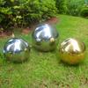 304 Stainless Steel Ball Mirror Hollow Ball High Gloss Sphere For Home /Garden/Malls Decoration