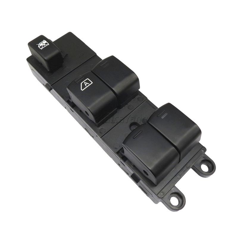 Электрический главный переключатель управления стеклоподъемником, регулятор, кнопка для Nissan Navara D40 Pathfinder R51 Qashqai J10 25401-EB30B