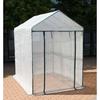 Maruhachi Sangyo Super Jumbo Replacement Cover for Assembled Greenhouse (103164) - Dimensions: 150cm Deep, 220cm High, 216cm Wide