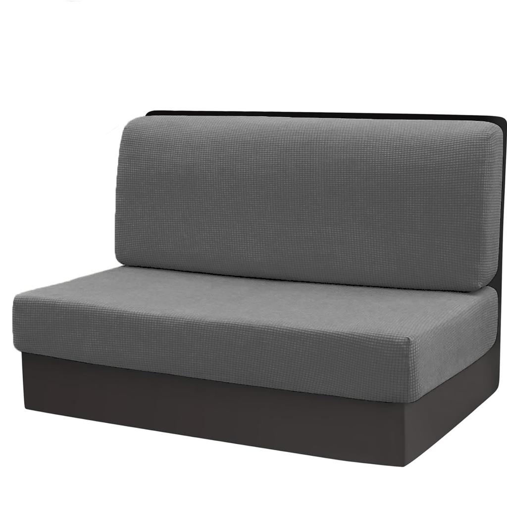 Чехол на подушки для обеденного уголка в автофургоне, чехол на сиденье для двухместного дивана, чехол для скамейки в автофургоне, 1 чехол для спинки и 1 чехол для скамьи