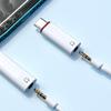 Проводная гарнитура типа C Male Type C Converter IOS To 3.5MM Jack Adapter для наушников/телефона