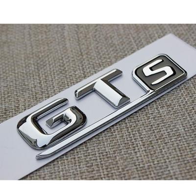 Хромированные буквы GTs Крышки багажника Значок Эмблема Эмблемы