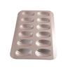 Non Stick Carbon Steel Cooking Kitchen Madeleine Mold Biscuit Pan Baking Tray Cookie Mould