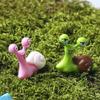 Cartoon Snails Fairy Art Snail Sculpture Crafts Animal Model  Outdoor