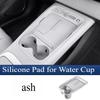 For BYD Sea Lion 05EV Wireless Charging Silicone Pad Central Control Water Cup Non-slip Protective Pad Cover Interior Supplies