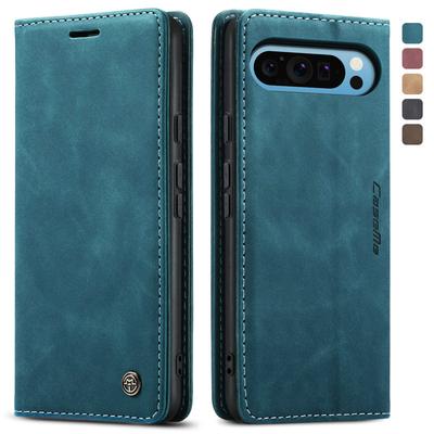 Для Coque Google Pixel 9 Pro XL 5G 2024 кожаный магнитный чехол для карточек-книжек Etui Pixel 6A 7A 8A 8 Pro Pixel9 8 7 6 A чехол для телефона