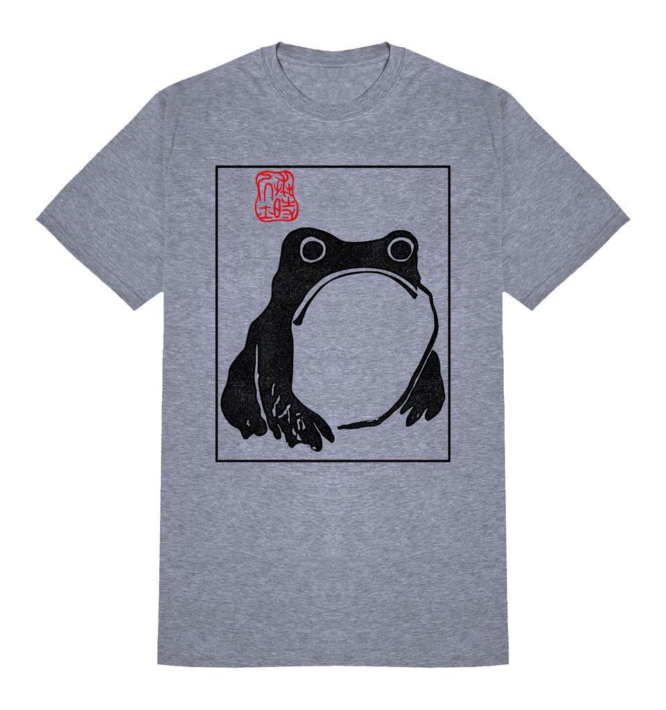 Matsumoto Hoji Sad Frog T-Shirt Japanese Art Culture Mens Womens Japan
