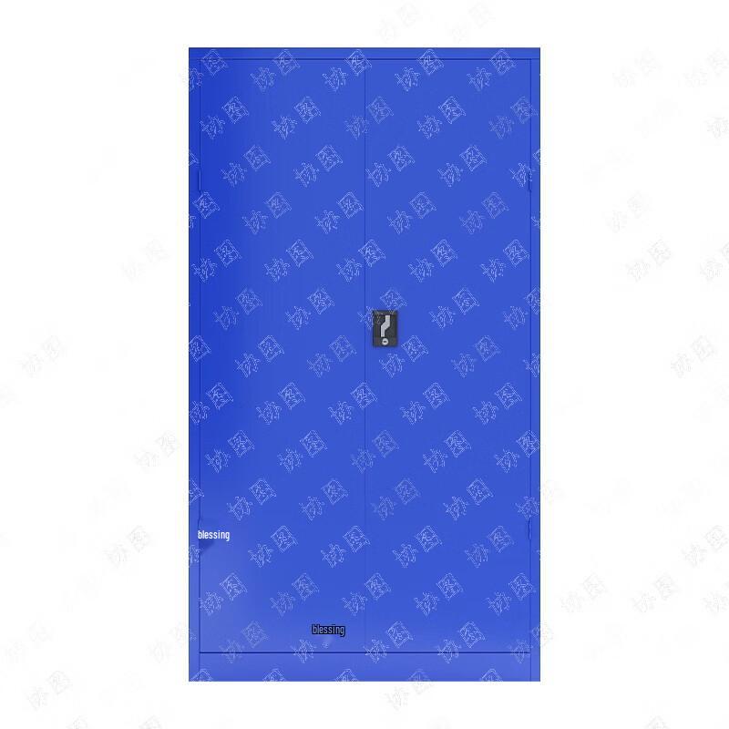 Heavy-Duty Workshop Tool Storage Cabinet with Pegboard