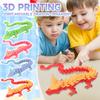3D Printed Dragon Ornament With Movable Joints, Creative Dragon Toy Gift