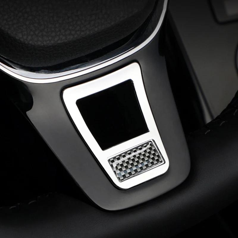 Автомобильная эмблема, наклейка на руль для Volkswagen VW Golf Polo Passat CC Tiguan Rline Jetta Atlas Bora Touran Lavida Sharan