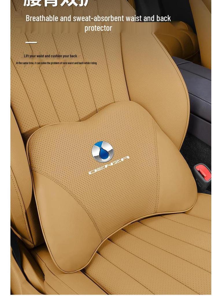 Denza N7 Sport Seat Headrest & Lumbar Support Memory Foam Pillow