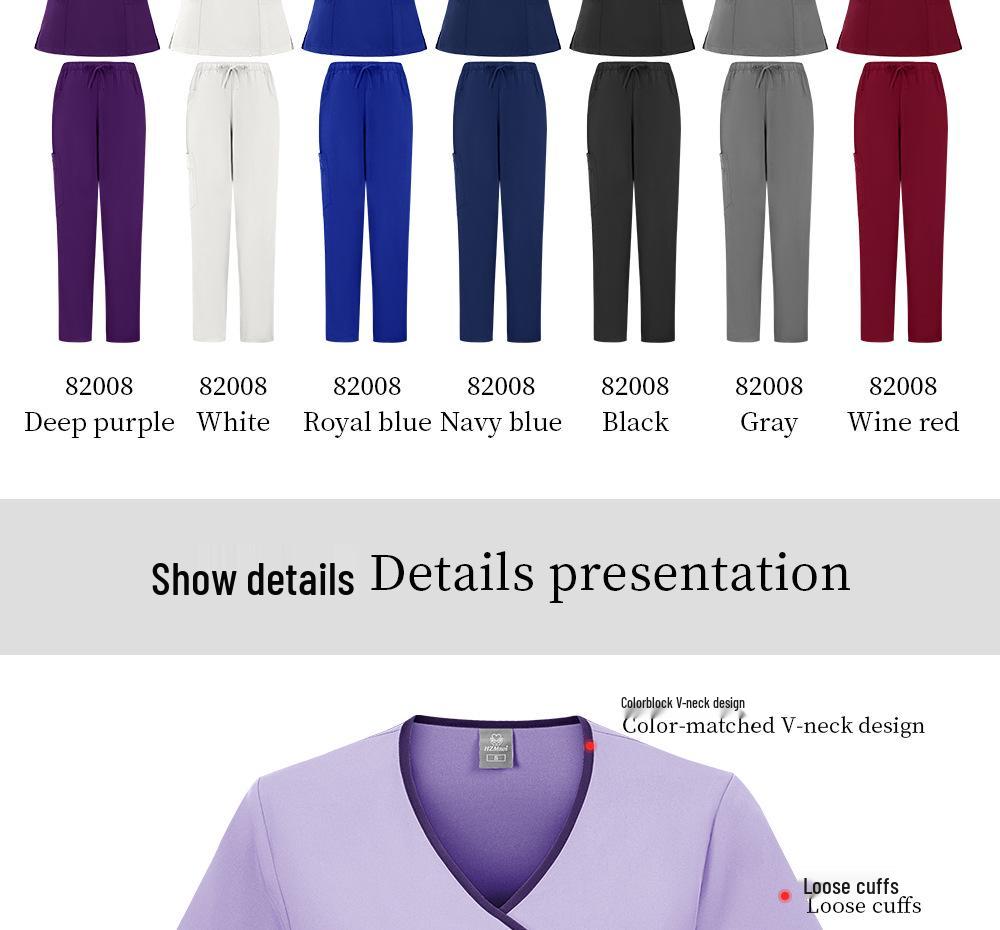 Медицинский костюм для стоматологов, медсестер и врачей с влагоотводящей и теплоотводящей тканью