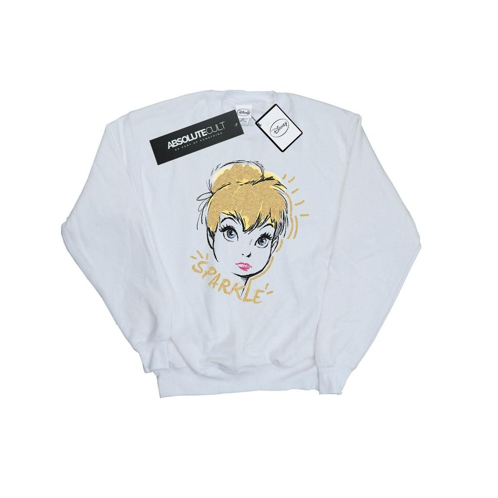 Disney Mens Tinkerbell Sparkle Sweatshirt