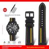 Для Casio EDIFICE ECB-900YDB ECB-1000 EFR303/304/S510 EQB-50 Серия Ремешок для часов Натуральная кожа Коровья кожа Ремешок для часов 22 ММ Браслет