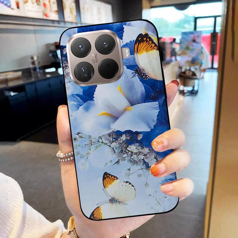 Для Xiaomi 15T Pro 5G Чехол 15 T Pro Coque Мягкий ТПУ Силиконовый Чехол на Заднюю Панель Для Xiaomi 15TPro Чехол для Телефона Funda Мультяшный Etui Fundas