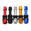 Tubeless High Pressure Motorcycles Car Wheel Bolt-in Valves Dust Caps TR48E Tire Valve Stems