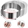 Adjustable Cake Mousse Mould Stainless Steel 6 To12 Inch Cake Mold Ring Baking Décor