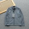 Mens Lightweight Breathable UV Protection Hooded Jacket Casual Outerwear In Khaki Black Sand Gray