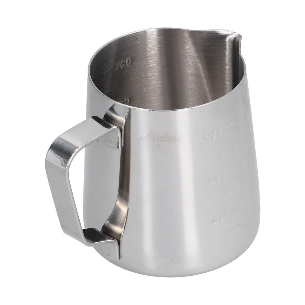 Pointed Spout Frothing Pitcher Stainless Steel Coffee Pitcher Frothing Jug  Milk Steaming