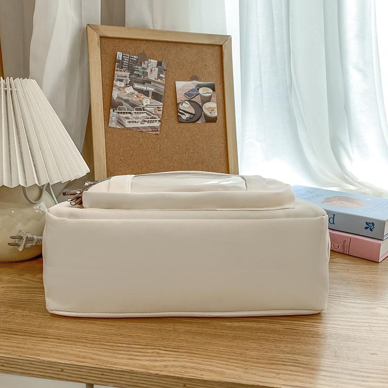 Сумка через плечо Cartoon Commuter женская большая вместительная студенческая сумка-тоут студенческая сумка через плечо