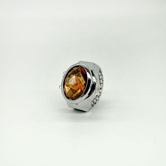 Красочные часы со стразами и откидной крышкой, эластичный ремешок из нержавеющей стали, овальный циферблат, женские часы, кольцо на палец, подарок на день рождения, модные аксессуары