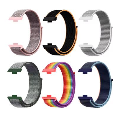 Нейлоновый ремешок для часов Huawei Watch Fit 4 Pro аксессуары для смарт-часов спортивный браслет correa bracelet для HUAWEI Fit 3 Fit 4 ремешки