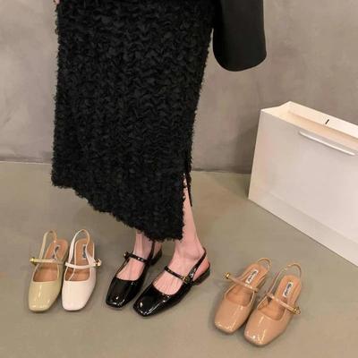 Модные летние женские сандалии с закрытым носком, модные туфли-лодочки с открытым носком для вечеринки, женские уличные слинбэки, сандалии