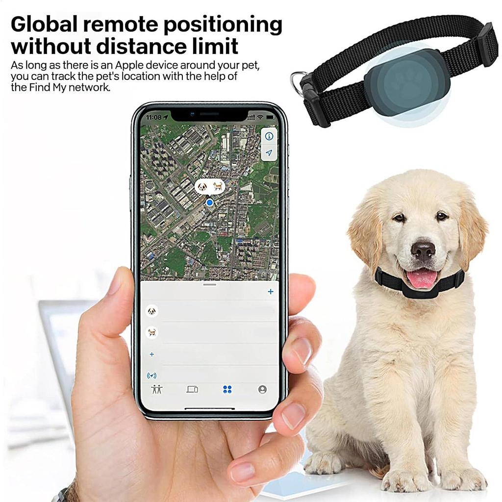 GPS-трекеры для кошек GPS-ошейник для кошки Питомца Котенка GPS-ошейник Многофункциональные Умные GPS-трекеры для домашних животных Аксессуары для питомцев Совместимость с IOS