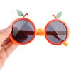 Tangerine Sunglasses Beach Party Novelty Flamingo Party Decorations Funny Glasses Wedding Birthday Gift Hawaiian Event Supplies