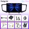 Android 14 Car Radio For Honda Pilot 2016 - 2019 Auto Carplay WIFI GPS Navigation Multimedia Video Player Stereo No 2din DVD