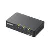 Elecom Gigabit 8-Port Plastic Switching Hub with Magnet, External Power Supply, Black, EHC-G08PA2-JB