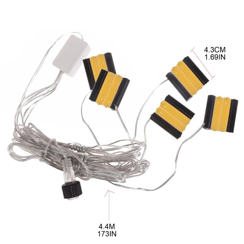 1 in 5 AAA Battery Eliminators EU/UK/US Power Supply Adapter Can Replace LR03/AAA 4.5V 3V Batteries for LED Light