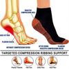 Унисекс, медное волокно, поддержка свода стопы, облегчение боли, пяточные шпоры, подошвенный фасциит, носки